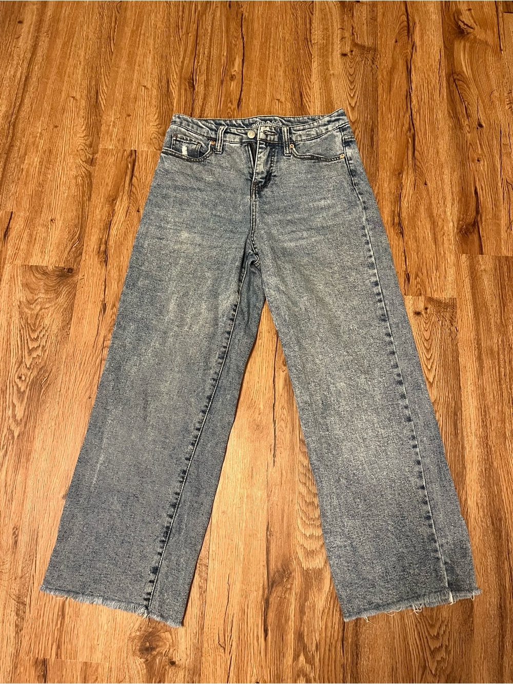 EUC✨ WILD FABLE High-Waist Wide Leg Jeans - Light Wash Blue